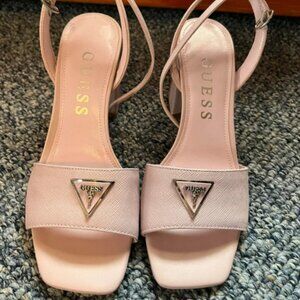 Pink Guess Heels